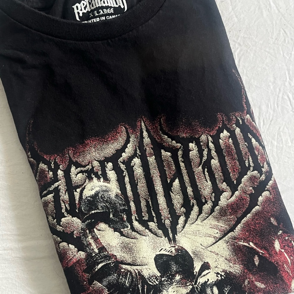 Black Retaliation Project Graphic Tee